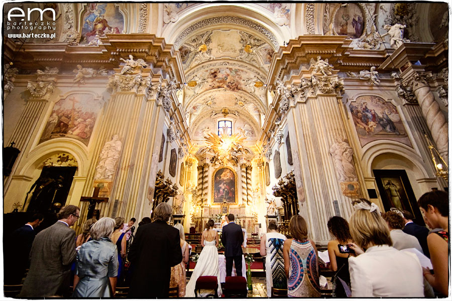 wedding in church